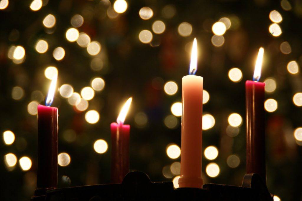 Advent Candles prepare our hearts for the Christmas season