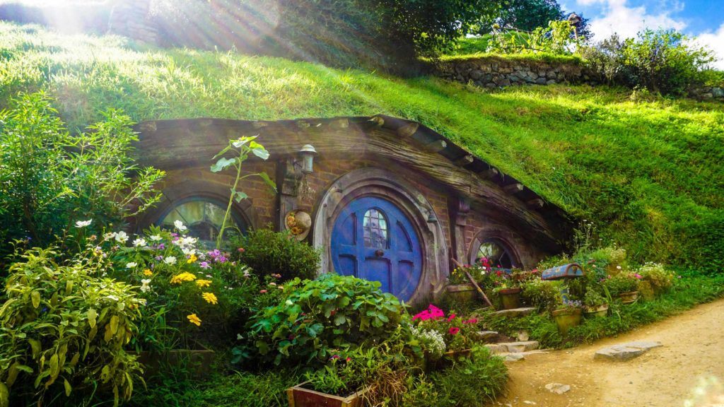 Picture of Hobbit home