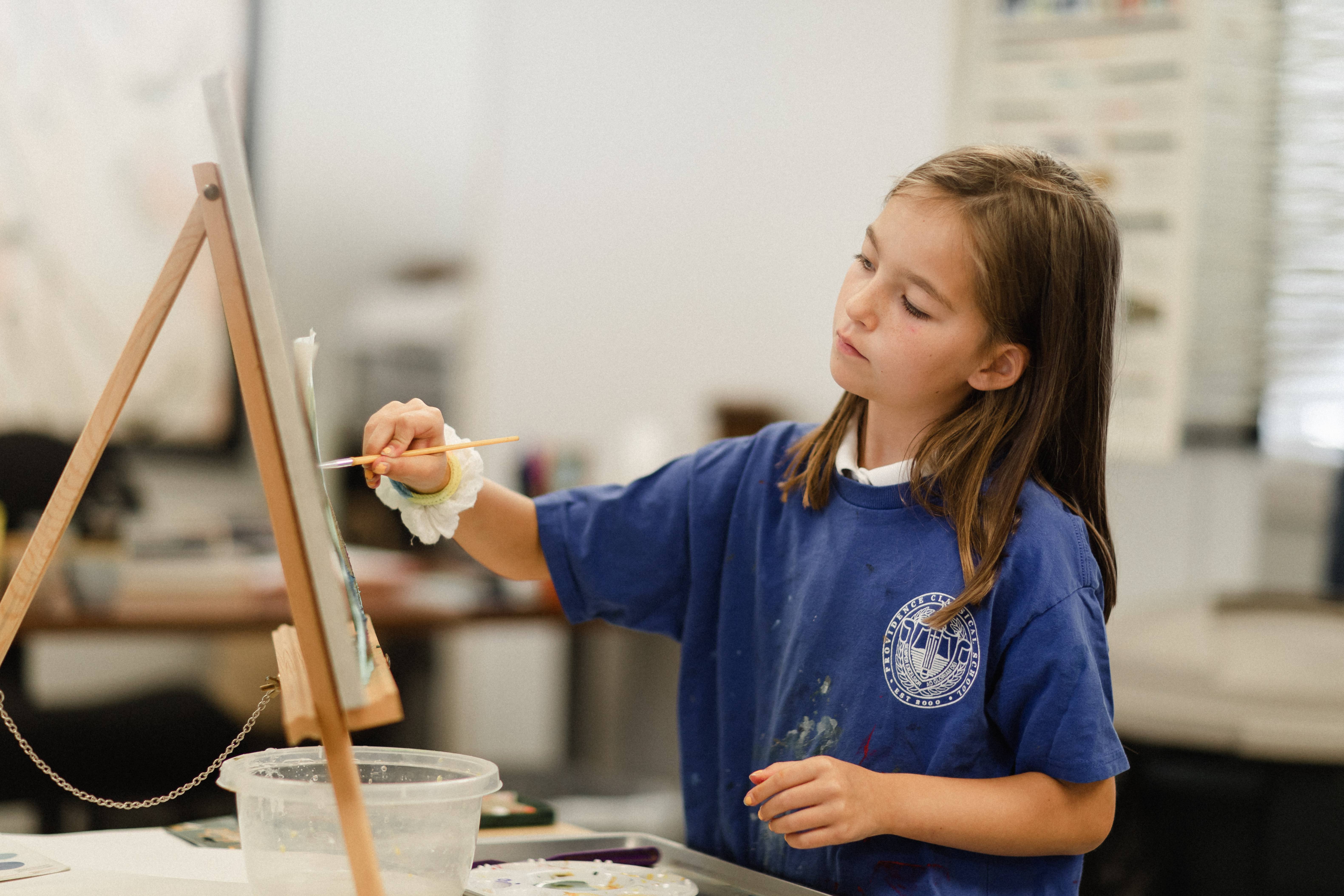 The Classical Studio – Integrating Art in the Classical Christian Classroom