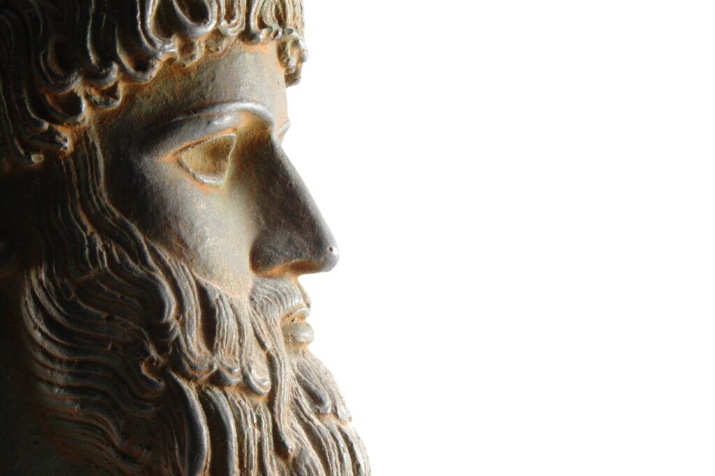 Ancient Greek god Poseidon